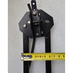 P615 770 TJ BLU HEPWORTH PODWÓJNE RAMIĘ WYCIERACZKI PANTOGRAFU 770MM ZE SPRYSKIWACZEM (ZESTAW 2 SZTUKI)