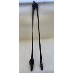 P615 770 TJ BLU HEPWORTH PODWÓJNE RAMIĘ WYCIERACZKI PANTOGRAFU 770MM ZE SPRYSKIWACZEM (ZESTAW 2 SZTUKI)