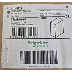 NSYPLM43 SCHNEIDER SZAFKA ŚCIENNA OBUDOWA PANELU STEROWANIA 430x330x200MM IP66