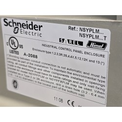 NSYPLM43 SCHNEIDER SZAFKA ŚCIENNA OBUDOWA PANELU STEROWANIA 430x330x200MM IP66