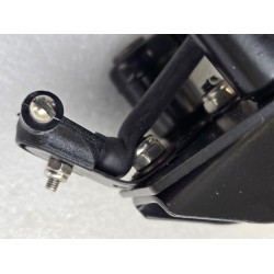 P615 900 TJ BLU HEPWORTH PODWÓJNE RAMIĘ WYCIERACZKI PANTOGRAFU 900MM ZE SPRYSKIWACZEM