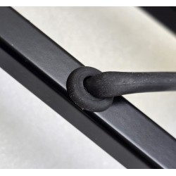 P615 900 TJ BLU HEPWORTH PODWÓJNE RAMIĘ WYCIERACZKI PANTOGRAFU 900MM ZE SPRYSKIWACZEM