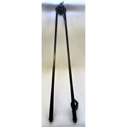 P615 900 TJ BLU HEPWORTH PODWÓJNE RAMIĘ WYCIERACZKI PANTOGRAFU 900MM ZE SPRYSKIWACZEM