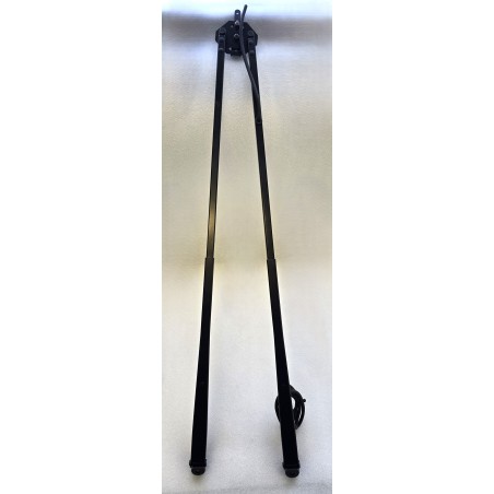 P615 900 TJ BLU HEPWORTH PODWÓJNE RAMIĘ WYCIERACZKI PANTOGRAFU 900MM ZE SPRYSKIWACZEM