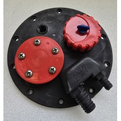 BO2150 CAN-SB  POKRYWA ZBIORNIKA PALIWA, PŁYNÓW (brak opakowania producenta)