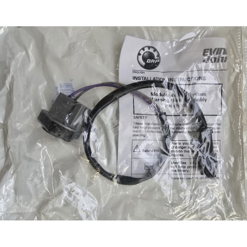 176361 JOHNSON EVINRUDE OMC BRP SYGNAŁ OSTRZEGAWCZY (HORN KIT)