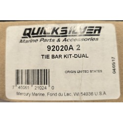 92020A2 MERCURY QUICKSILVER ZESTAW DRĄŻKA KIEROWNICZEGO 8M0067616 PODWÓJNY