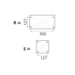 PCMS3040 VETUS PODSTAWA DO FOTELA REGULOWANA OBROTOWA (POWYSTAWOWA)