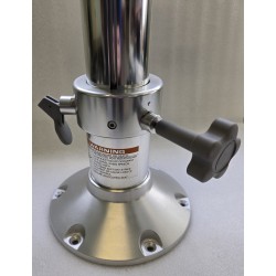 PCMS3040 VETUS PODSTAWA DO FOTELA REGULOWANA OBROTOWA (POWYSTAWOWA)