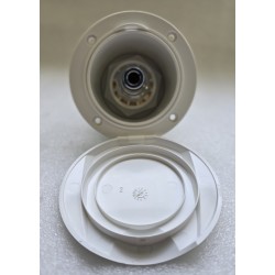 47813 NUOVA RADE PRZYŁĄCZE WLOTU WODY KĄTOWE Z POKRYWKĄ I REGULATOREM (OUTLET)