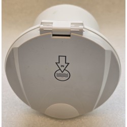 47813 NUOVA RADE PRZYŁĄCZE WLOTU WODY KĄTOWE Z POKRYWKĄ I REGULATOREM (OUTLET)