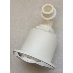 47813 NUOVA RADE PRZYŁĄCZE WLOTU WODY KĄTOWE Z POKRYWKĄ I REGULATOREM (OUTLET)