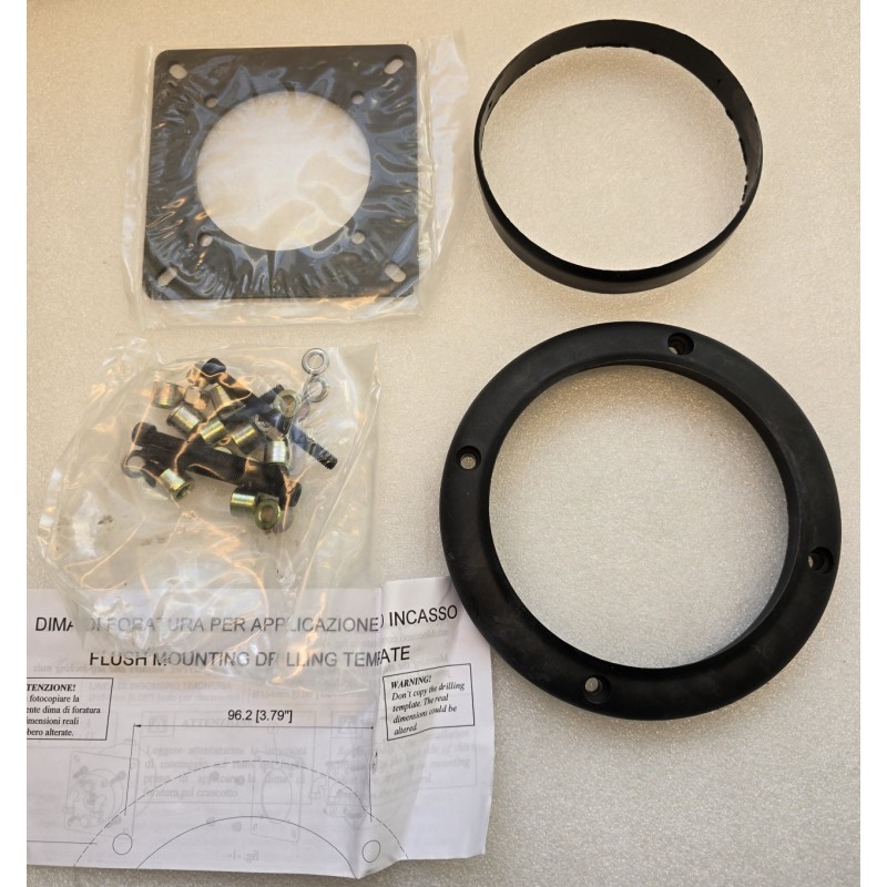 X57 ULTRAFLEX S.P.A. KOŁNIERZ MONTAŻOWY CZĘŚCIOWO WPUSZCZANY