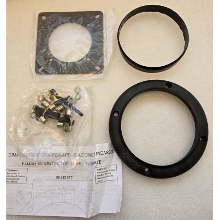 X57 ULTRAFLEX S.P.A. KOŁNIERZ MONTAŻOWY CZĘŚCIOWO WPUSZCZANY