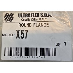X57 ULTRAFLEX S.P.A. KOŁNIERZ MONTAŻOWY CZĘŚCIOWO WPUSZCZANY