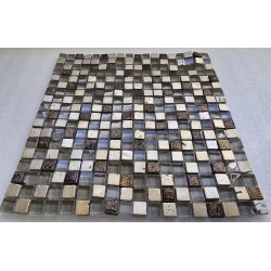 GL-2490 Bärwolf MOZAIKA Z KOLEKCJI TUSCANY 29,8x29,8CM POŁYSK OZDOBNA