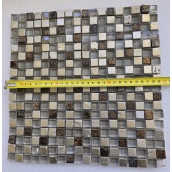 GL-2490 Bärwolf MOZAIKA Z KOLEKCJI TUSCANY 29,8x29,8CM POŁYSK OZDOBNA