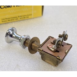 M-482 COLE HERSEE PRZEŁĄCZNIK PRZYCISKOWY SW PP 2POS PUSH-PULL SPST (JEDNOBIEGUNOWY)