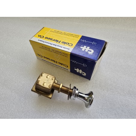 M-482 COLE HERSEE PRZEŁĄCZNIK PRZYCISKOWY SW PP 2POS PUSH-PULL SPST (JEDNOBIEGUNOWY)