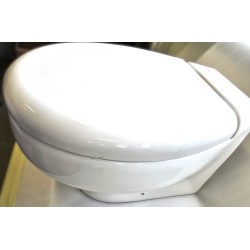 T-S2G024PW/S02C00 TECMA TOALETA MORSKA SILENCE PLUS 2G 24V (USZKODZONA PODCZAS MONTAŻU)