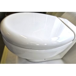 T-S2G024PW/S02C00 TECMA TOALETA MORSKA SILENCE PLUS 2G 24V (USZKODZONA PODCZAS MONTAŻU)