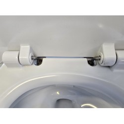 T-S2G024PW/S02C00 TECMA TOALETA MORSKA SILENCE PLUS 2G 24V (USZKODZONA PODCZAS MONTAŻU)