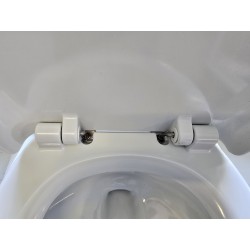 T-S2G024PW/S02C00 TECMA TOALETA MORSKA SILENCE PLUS 2G 24V (USZKODZONA PODCZAS MONTAŻU)