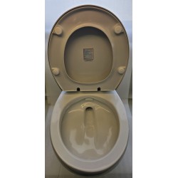 T-S2G024PW/S02C00 TECMA TOALETA MORSKA SILENCE PLUS 2G 24V (USZKODZONA PODCZAS MONTAŻU)