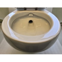 T-S2G024PW/S02C00 TECMA TOALETA MORSKA SILENCE PLUS 2G 24V (USZKODZONA PODCZAS MONTAŻU)