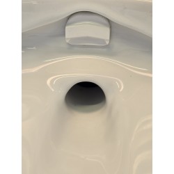 T-S2G024PW/S02C00 TECMA TOALETA MORSKA SILENCE PLUS 2G 24V (USZKODZONA PODCZAS MONTAŻU)