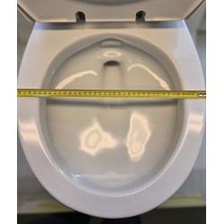 T-S2G024PW/S02C00 TECMA TOALETA MORSKA SILENCE PLUS 2G 24V (USZKODZONA PODCZAS MONTAŻU)