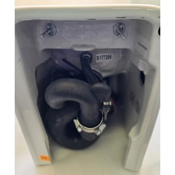 T-S2G024PW/S02C00 TECMA TOALETA MORSKA SILENCE PLUS 2G 24V (USZKODZONA PODCZAS MONTAŻU)