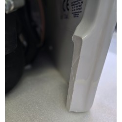 T-S2G024PW/S02C00 TECMA TOALETA MORSKA SILENCE PLUS 2G 24V (USZKODZONA PODCZAS MONTAŻU)