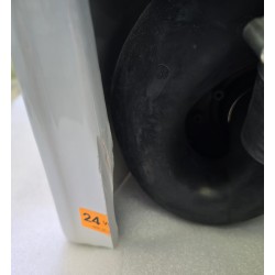 T-S2G024PW/S02C00 TECMA TOALETA MORSKA SILENCE PLUS 2G 24V (USZKODZONA PODCZAS MONTAŻU)