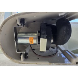 T-S2G024PW/S02C00 TECMA TOALETA MORSKA SILENCE PLUS 2G 24V (USZKODZONA PODCZAS MONTAŻU)