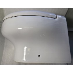 T-S2G024PW/S02C00 TECMA TOALETA MORSKA SILENCE PLUS 2G 24V (USZKODZONA PODCZAS MONTAŻU)