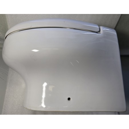 T-S2G024PW/S02C00 TECMA TOALETA MORSKA SILENCE PLUS 2G 24V (USZKODZONA PODCZAS MONTAŻU)