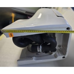 T-S2G024PW/S02C00 TECMA TOALETA MORSKA SILENCE PLUS 2G 24V (USZKODZONA PODCZAS MONTAŻU)