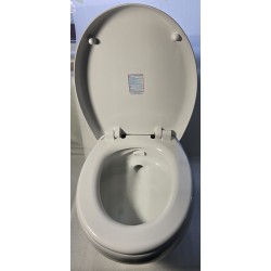 T-S2G024PW/S02C00 TECMA TOALETA MORSKA SILENCE PLUS 2G 24V (USZKODZONA PODCZAS MONTAŻU)