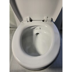 T-S2G024PW/S02C00 TECMA TOALETA MORSKA SILENCE PLUS 2G 24V (USZKODZONA PODCZAS MONTAŻU)