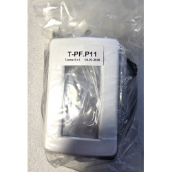 T-S2G024PW/S02C00 TECMA TOALETA MORSKA SILENCE PLUS 2G 24V (USZKODZONA PODCZAS MONTAŻU)