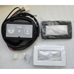 T-S2G024PW/S02C00 TECMA TOALETA MORSKA SILENCE PLUS 2G 24V (USZKODZONA PODCZAS MONTAŻU)