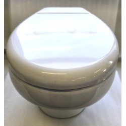 T-S2G024PW/S02C00 TECMA TOALETA MORSKA SILENCE PLUS 2G 24V (USZKODZONA PODCZAS MONTAŻU)