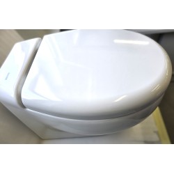 T-S2G024PW/S02C00 TECMA TOALETA MORSKA SILENCE PLUS 2G 24V (USZKODZONA PODCZAS MONTAŻU)