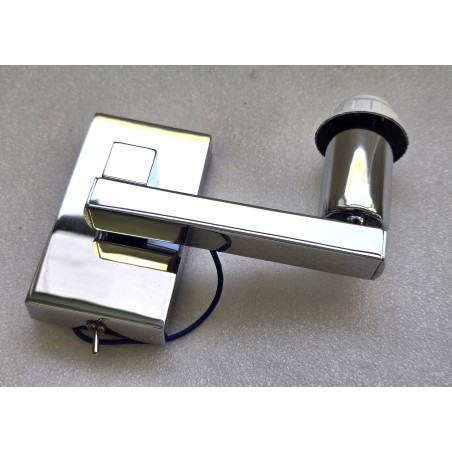 7095 FORESTI & SUARDI LAMPA ŚCIENNA POKOJOWA ODCHYLANA MOSIĄDZ (BEZ KLOSZA)