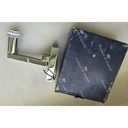 7095 FORESTI & SUARDI LAMPA ŚCIENNA POKOJOWA ODCHYLANA MOSIĄDZ (BEZ KLOSZA)