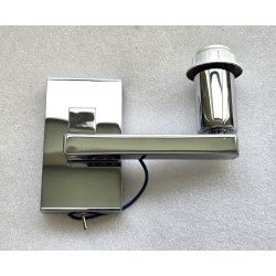 7095 FORESTI & SUARDI LAMPA ŚCIENNA POKOJOWA ODCHYLANA MOSIĄDZ (BEZ KLOSZA)