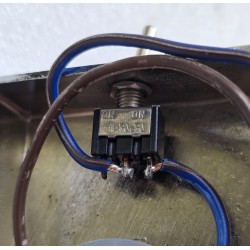 7095 FORESTI & SUARDI LAMPA ŚCIENNA POKOJOWA ODCHYLANA MOSIĄDZ (BEZ KLOSZA)