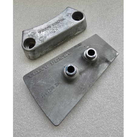 3588745 i 3863206 VOLVO PENTA ANODY CYNKOWE DO DPH DPR ZN ZESTAW (BRAK OPK. PROD.)