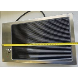50.381.02 OSCULATI GRILL ELEKTRYCZNY Z PIROCERAMICZNĄ POKRYWĄ 2400W 50/60Hz 220-240V (OUTLET)